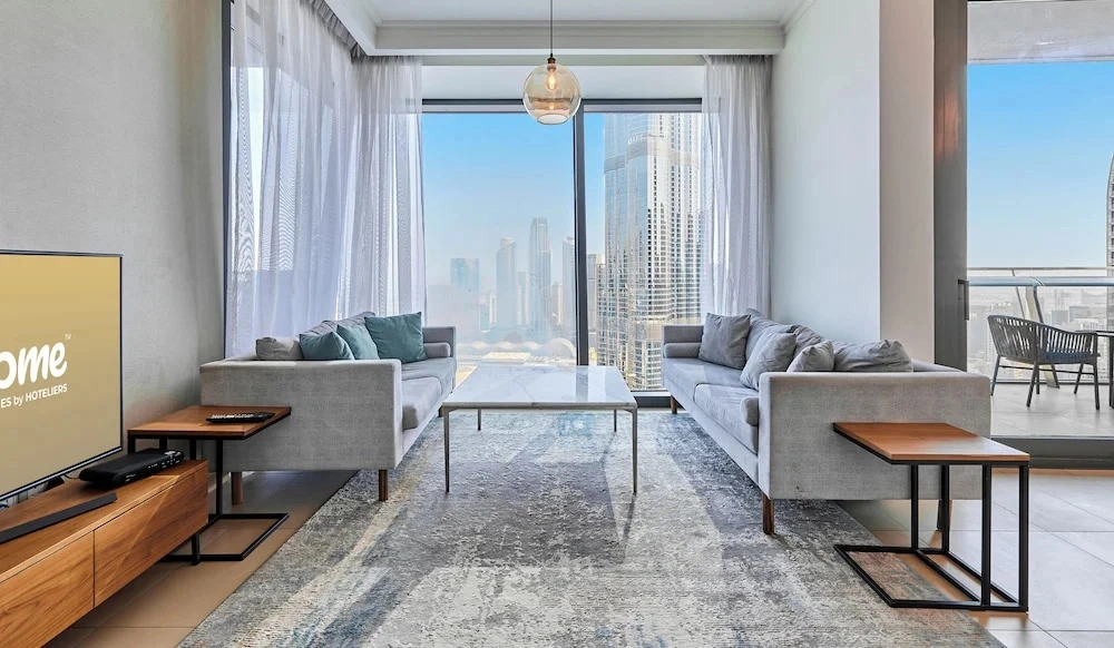 bnbme | Burj Vista Tower 1 | 3 + Maids