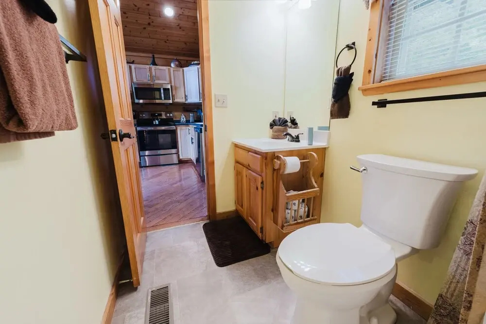 Ain't No Mountain High Enough 1 Bedroom Cabin by RedAwning