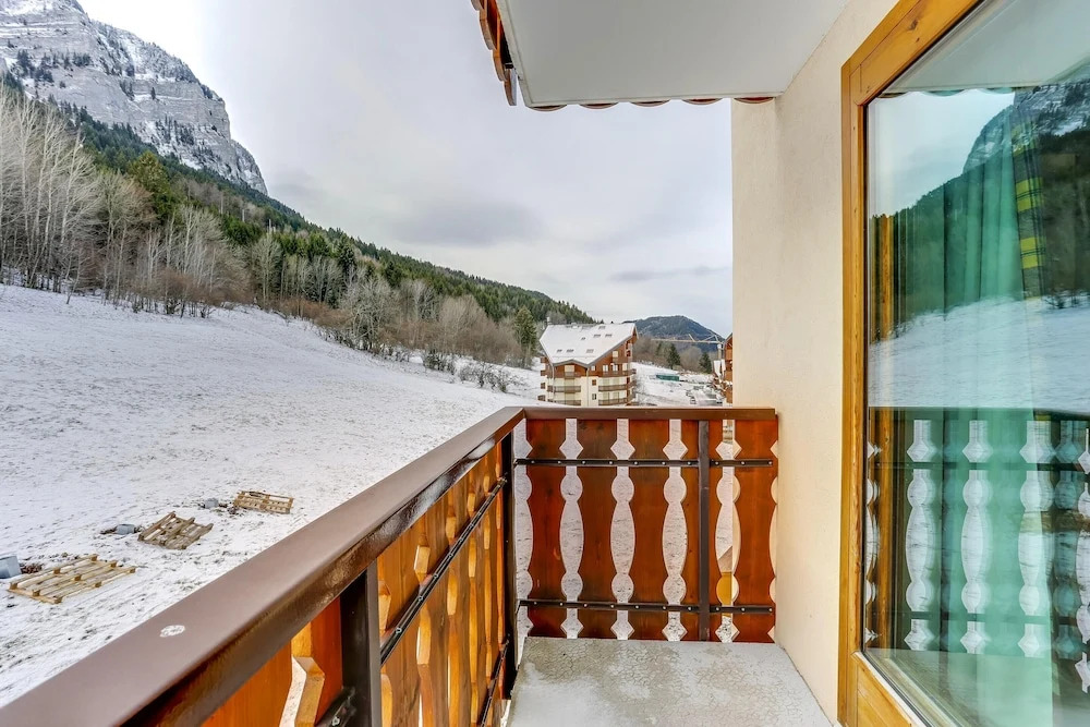 Apartment With 2 Bedrooms in Thollon-les-mémises, With Wonderful Mount