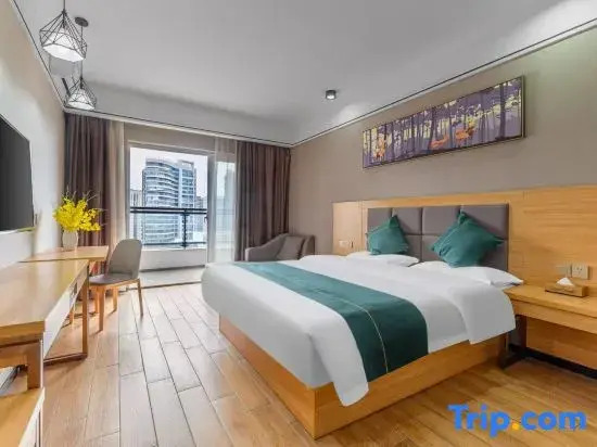 Prague Supai Hotel (Nanning East Railway Station)