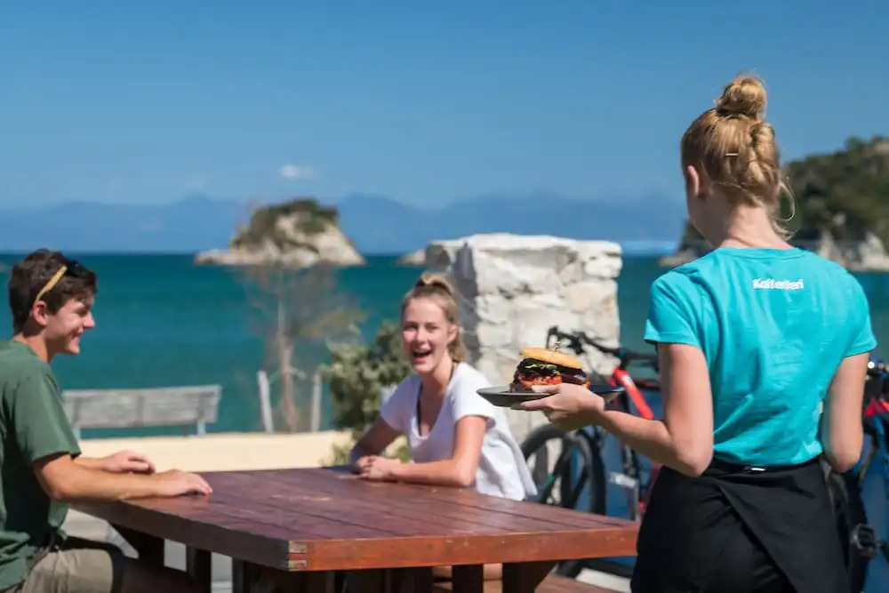 Kaiteriteri Recreation Reserve Cabins