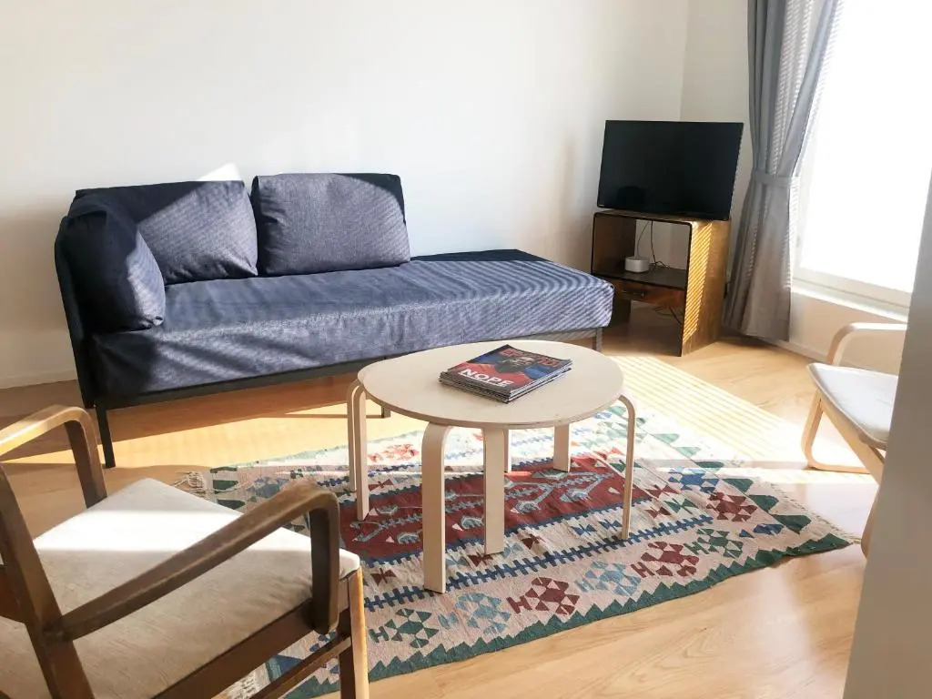 The Harbor Stop, your cozy 1-bedroom stay in Turku
