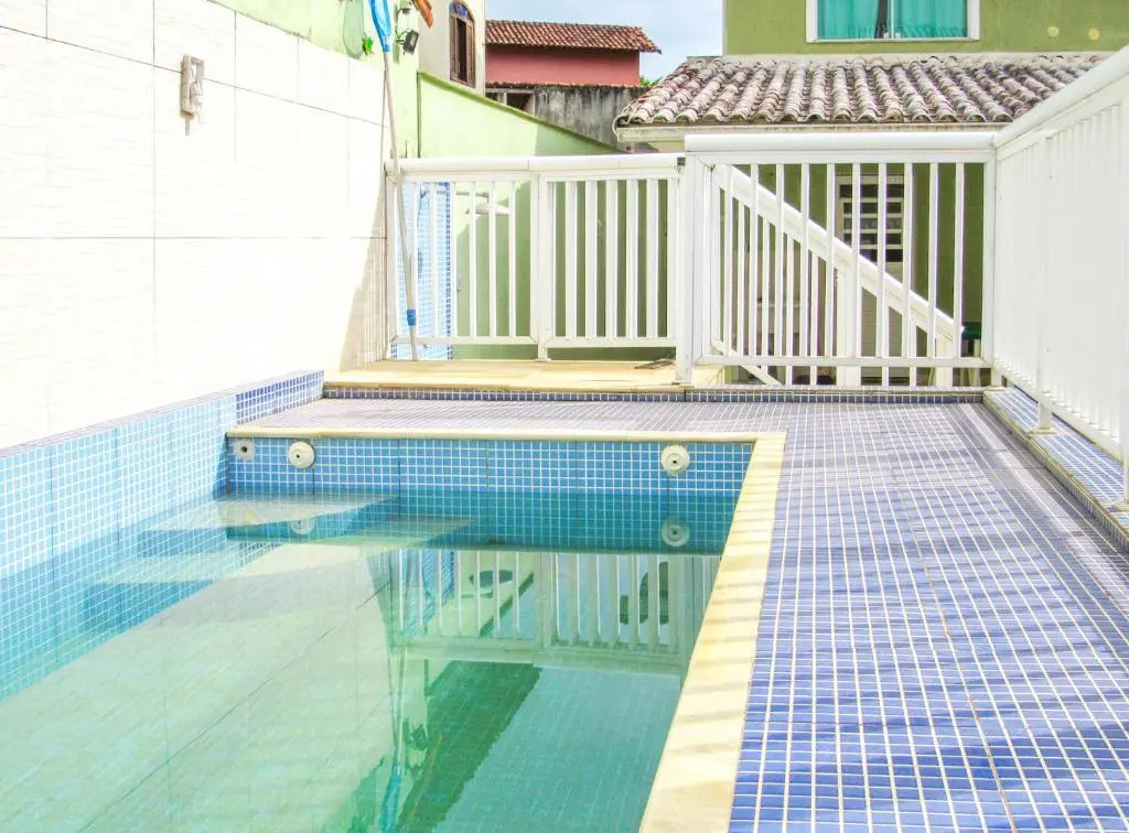 Casa com WiFi a 230m da Praia de Garatucaia-RJ