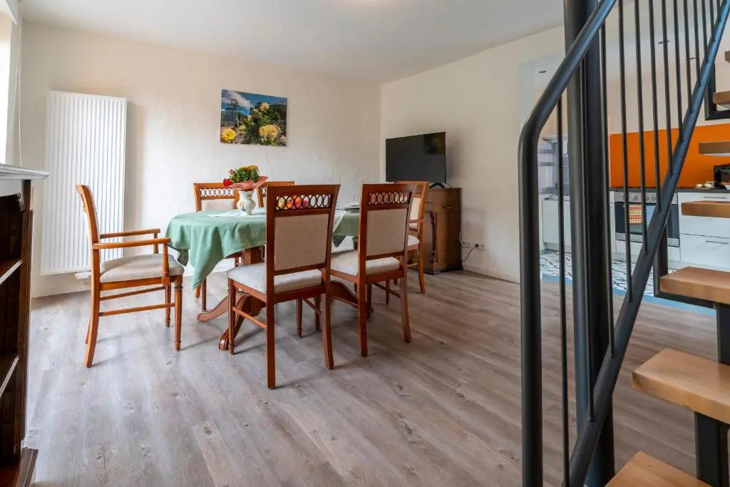 Ehemaliges Schusterhaus mit Dachterrasse
