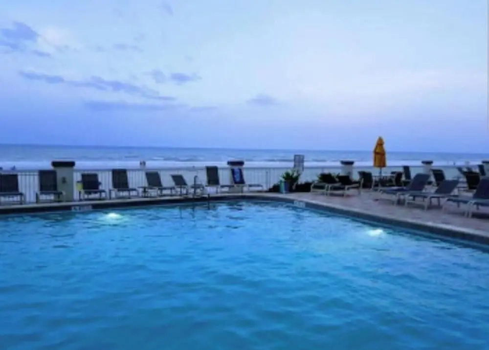 Daytona Beach Oceanfront Apartment for Rent