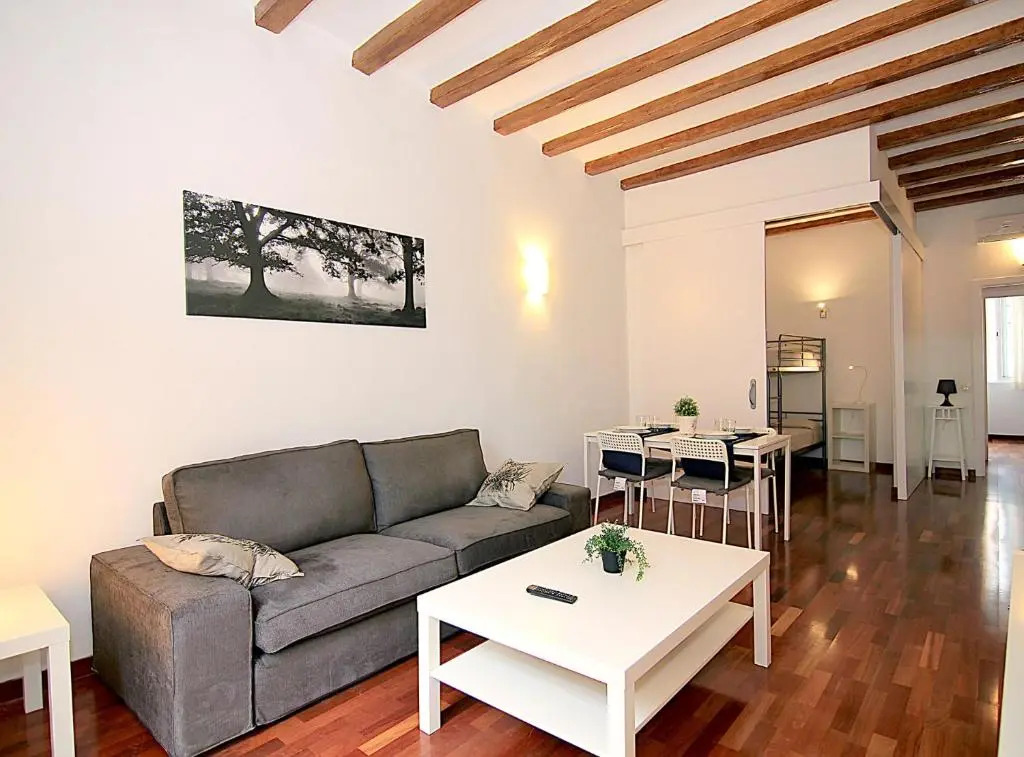 MUNTANYA - Apartments & one with Terrace next to Sagrada Familia