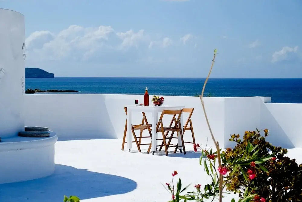 Roof garden Seaside lux Home