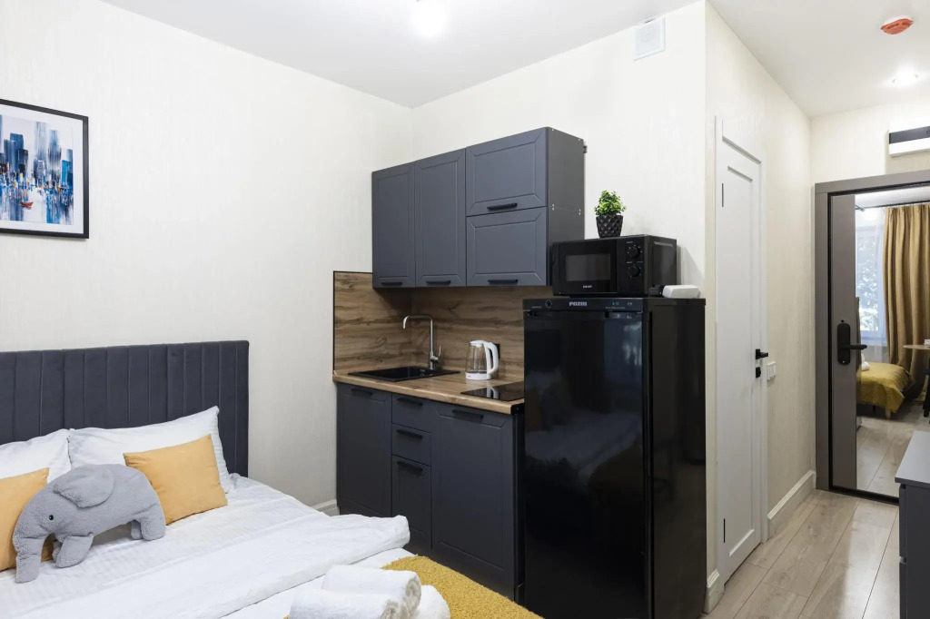 MOKO Apartments на 4-й Рощинский проезд 7/17