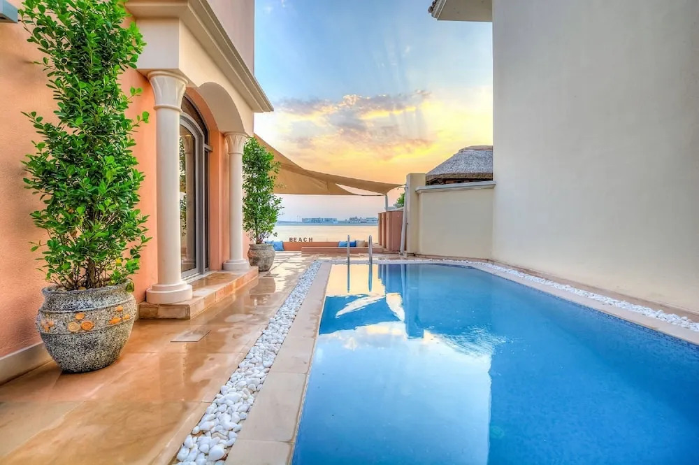 Villa Sunset Beach Palm Jumeirah