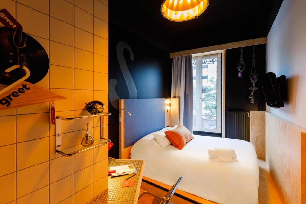 Greet Hotel Lyon Confluence