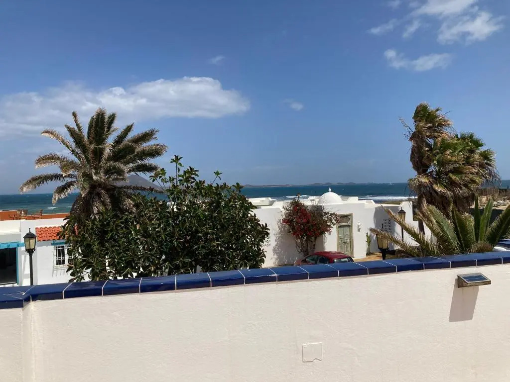 Beach house with the heated pool next to Rocky Point