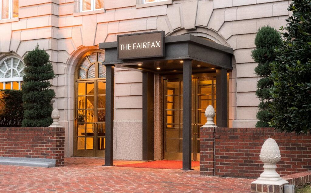 The Fairfax at Embassy Row, Starwood Luxury Collection