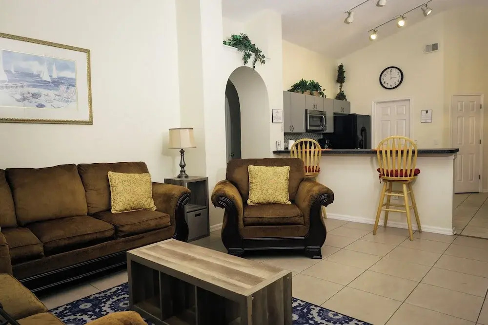 4 Bed Villa - Eagle Pointe - Kissimmee