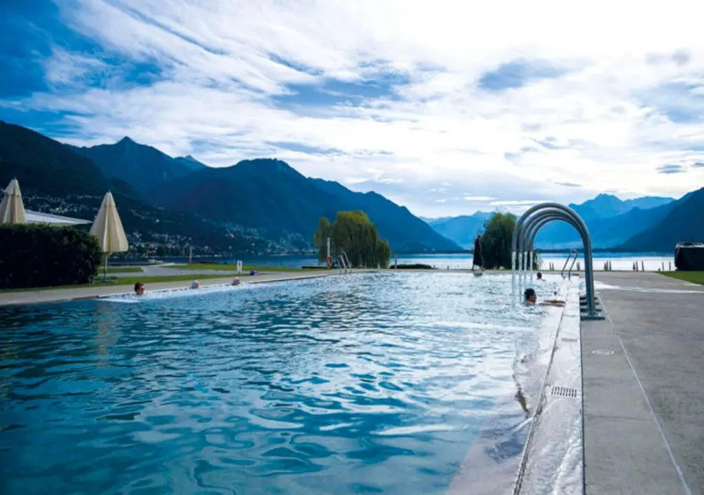 LOCARNO Pacifico gioiello a 4 minuti dal Lago