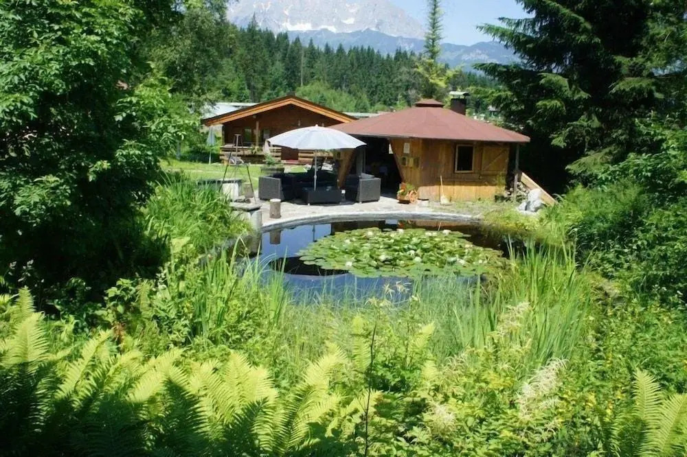 Gartenhotel Rosenhof bei Kitzbühel