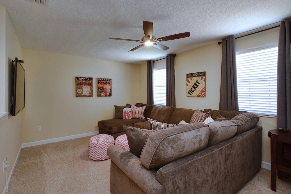Champions Gate 5 Bedroom House w Pool - 4909CG