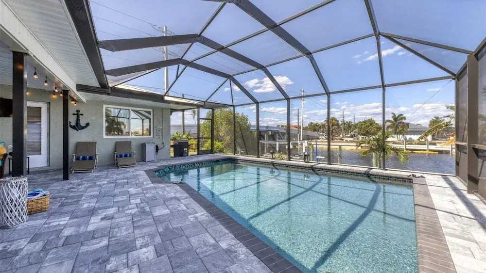 The Canal House Of Punta Gorda Isles, Pool, Pet Friendly, Kayaks, Bikes 3 Bedroom Home