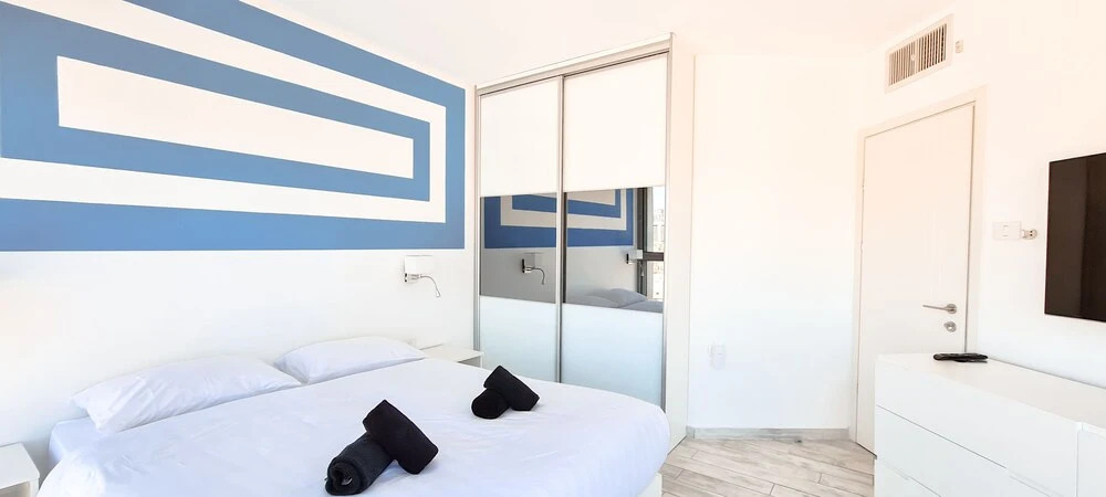 3BDR Roof Top Sea View Neve Tsedek tl48