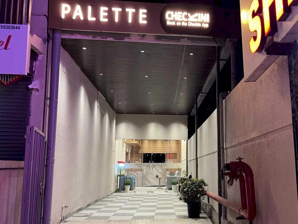 Palette Hotel Pune, Midc Chinchwad