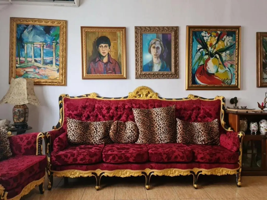 2-bedroom apartment with Dajti Mountain view