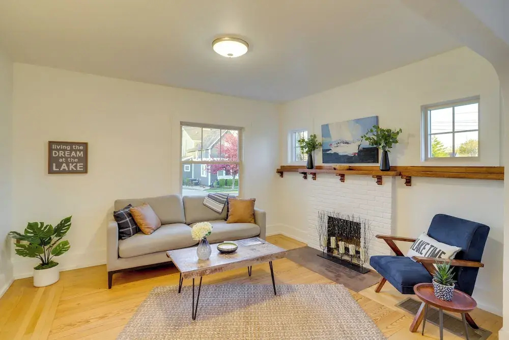 Indiana Vacation Rental - Walk to Syracuse Lake