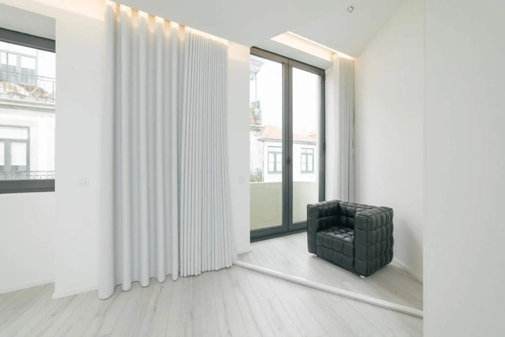Retreat to a Stylish Concept House in Porto