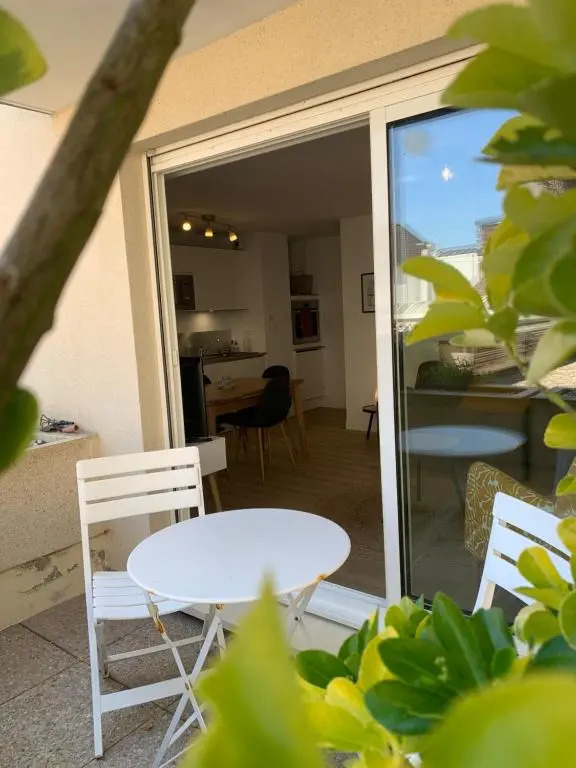 Appartement cosy plein centre à 2 pas de la plage