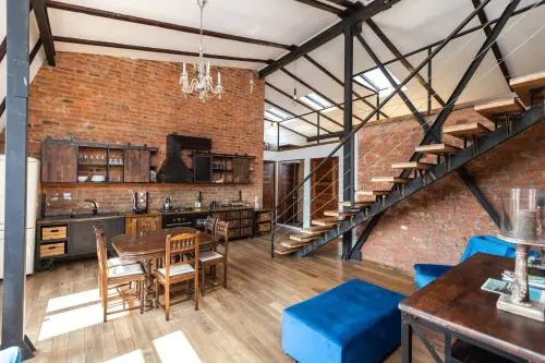 Wehost Apartment Vintage Mezzanine