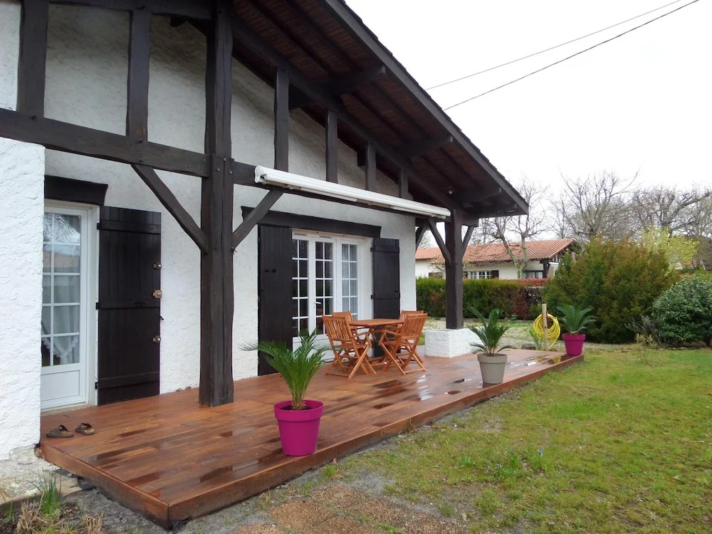 House With 3 Bedrooms in Andernos-les-bains, With Enclosed Garden - 500 m From the Beach