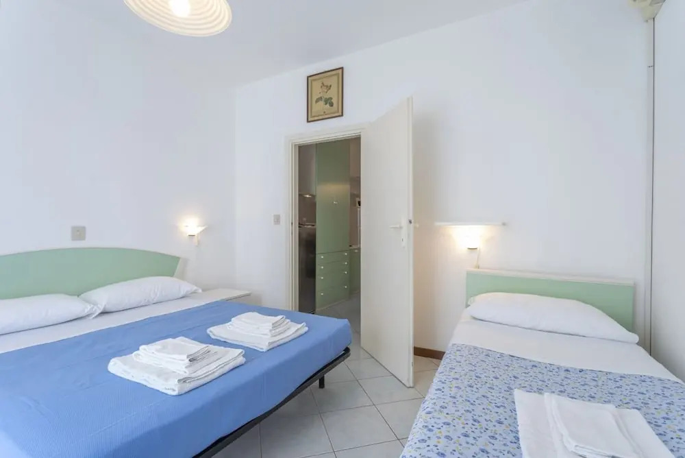 Beachside Apartment in Lignano