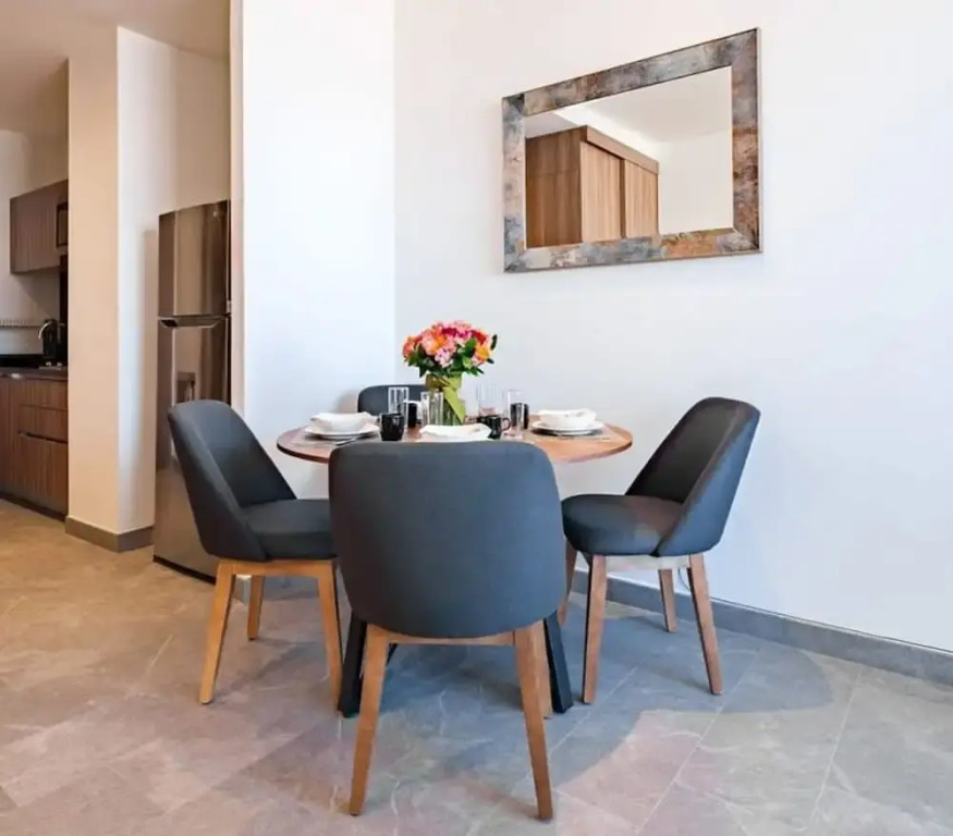 Luxurious Studio Near Reforma - Pool - Gym - Sauna