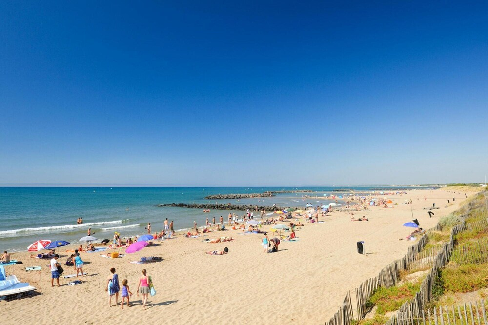 Caravan Park Camping L"air Marin, Vias-plage-formerly TUI Ferienhaus