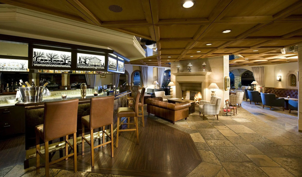 GOLFHOTEL Les Hauts de Gstaad & SPA