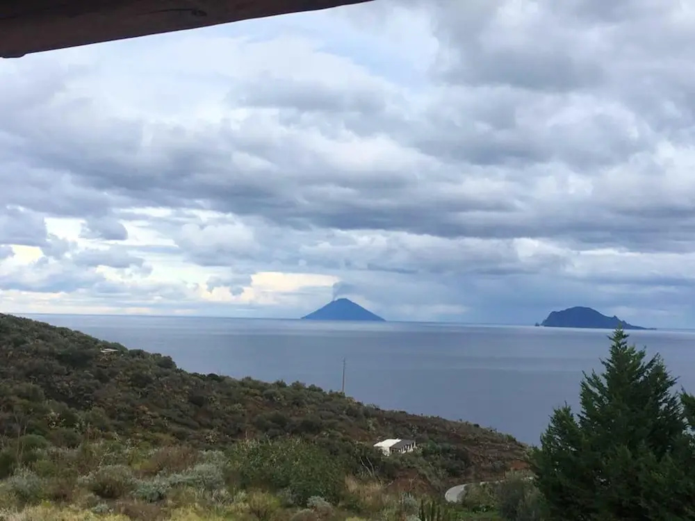 House With one Bedroom in Santa Marina Salina, With Wonderful sea View, Furnished Garden and Wifi Near the Beach