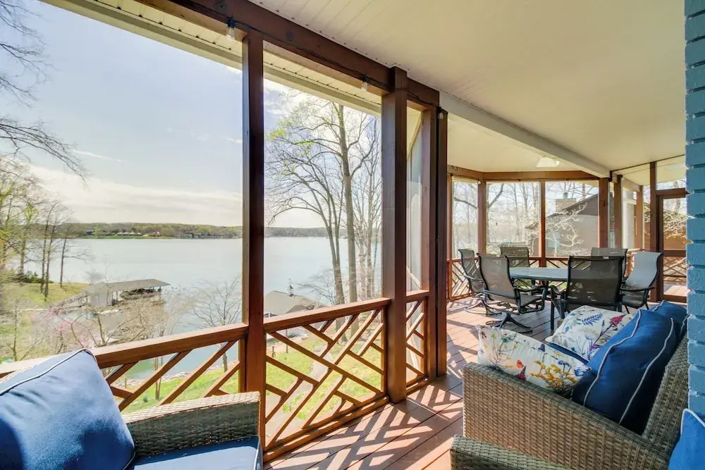 Smith Mountain Lake Getaway w/ Private Dock