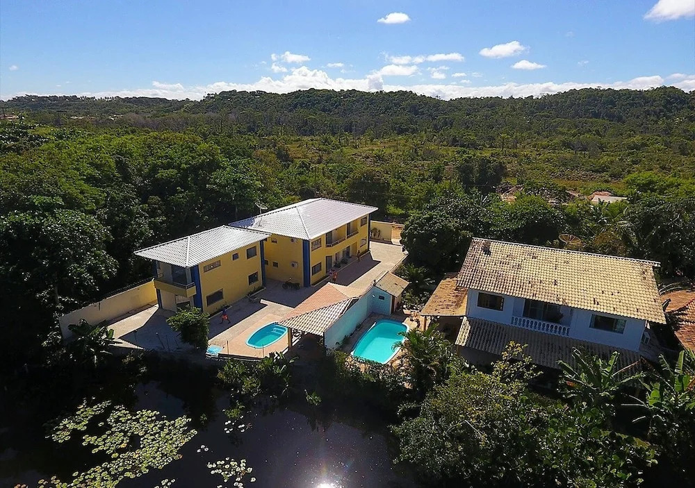 Apartamento para 6 pessoas na praia de Taperapuan