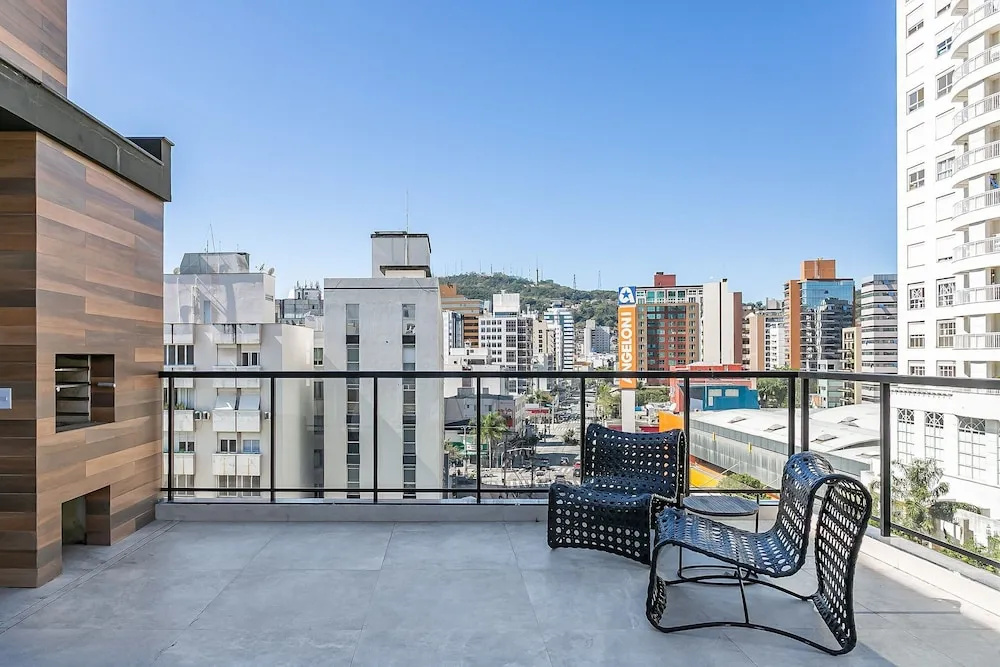 Xtay Soho Florianópolis - Estúdio com cozinha próximo ao beira-mar norte