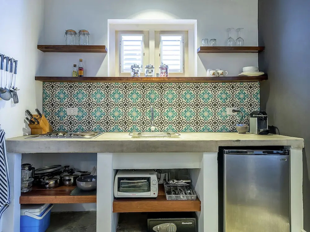 Luxurious and hip Apartment in the Historic Town of Willemstad and the sea