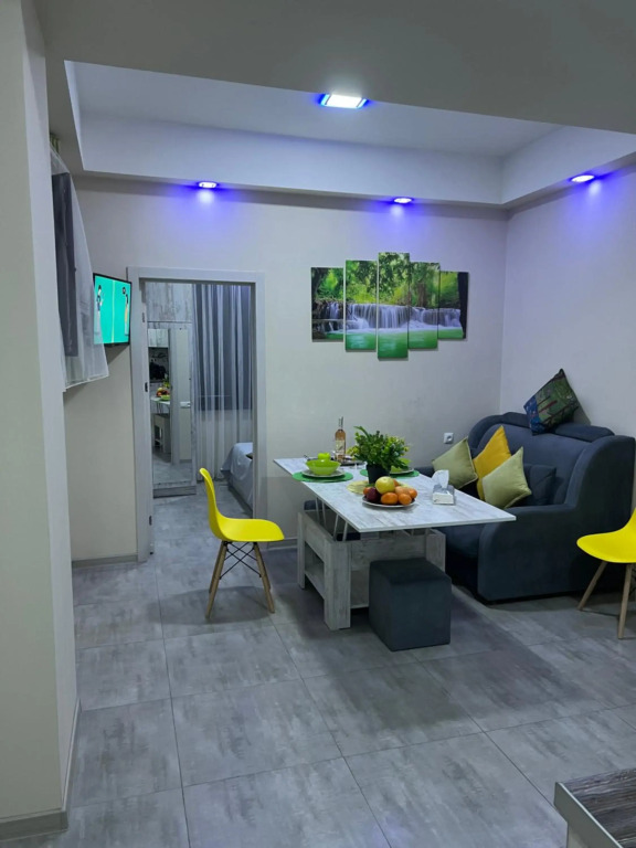 COMFORT with GREEN REFRESHING INTERIOR