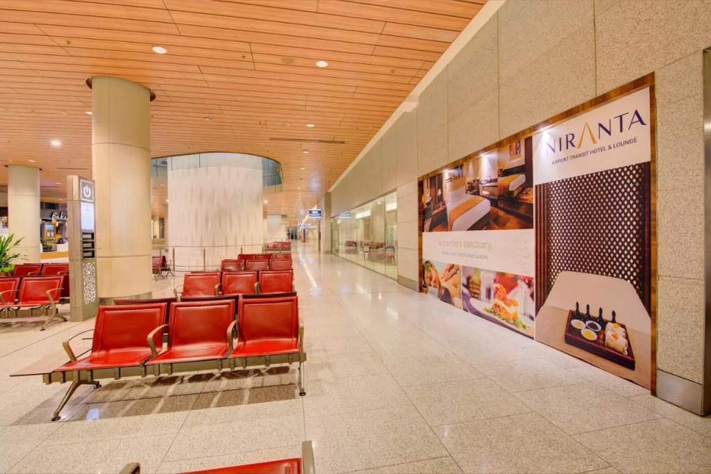 Niranta Transit Hotel Terminal 2 Arrivals/Landside