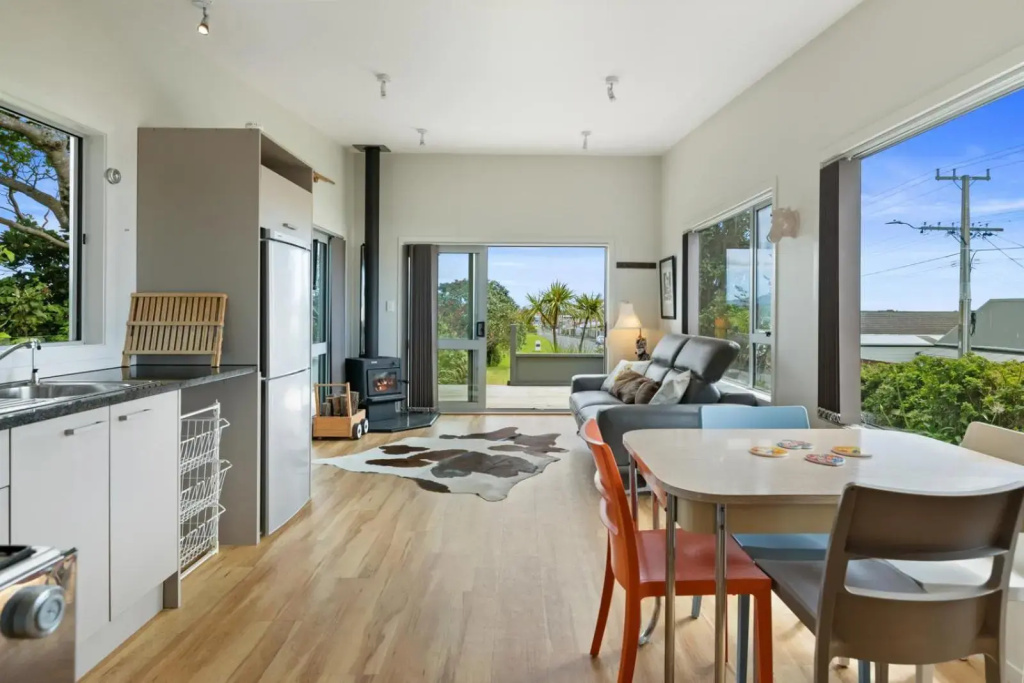 The Fritz - New Plymouth Holiday Home