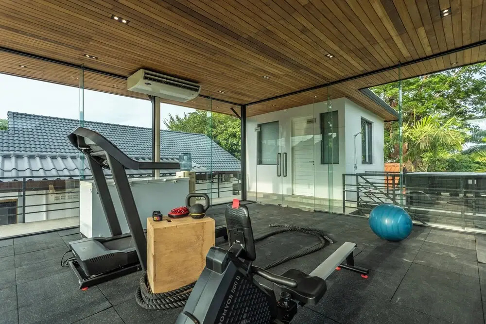 HotTub Gym Imported Furniture Pool V98