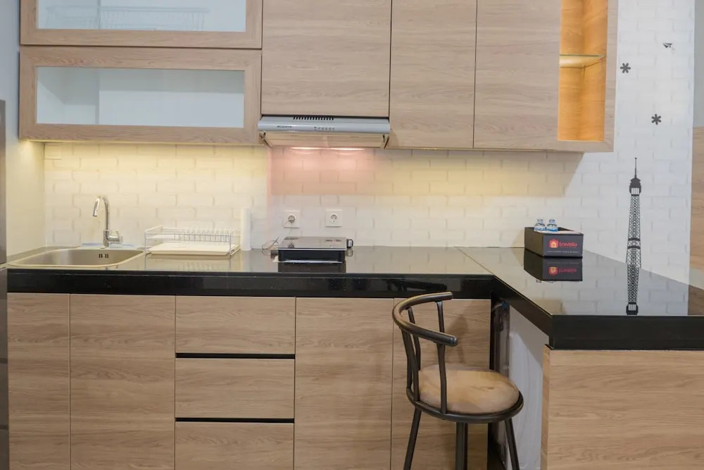 Elegant 1BR at Landmark Residence near 23Paskal