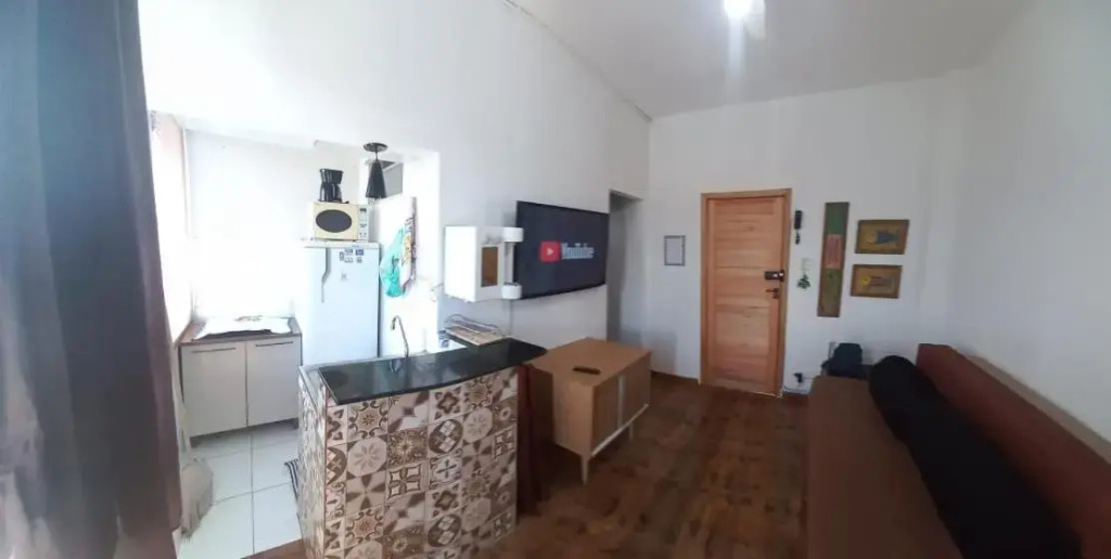 apartamento frente ao sambodromo Smart TV Cozinha, máquina de lavar