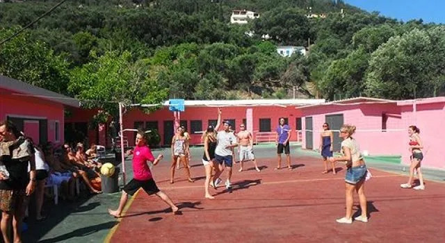 The Pink Palace Hotel