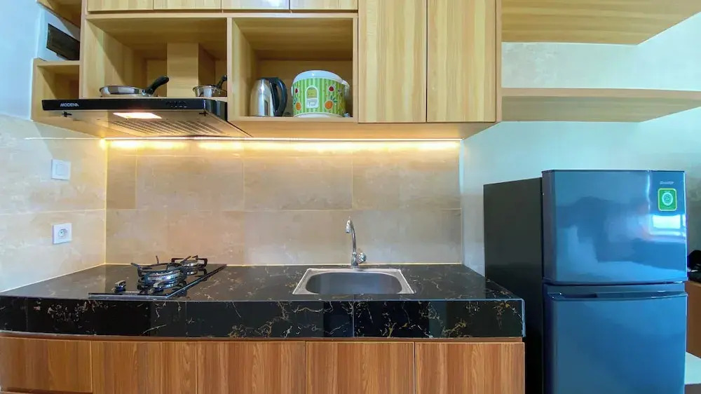 Relaxing and Homey Studio Apartment at B Residence