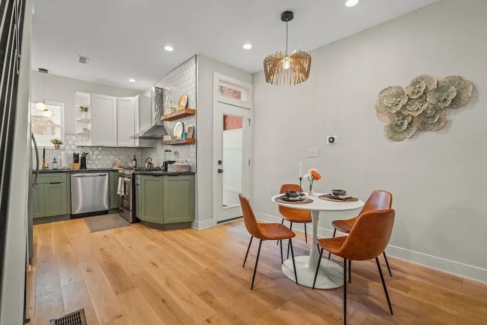 Trendy & Cozy Fishtown Game Room