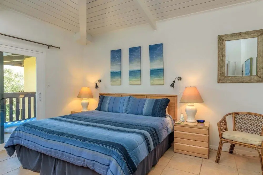 Tiki 208 - 1br Condo With Balcony And Smart Tv 1 Bedroom Condo
