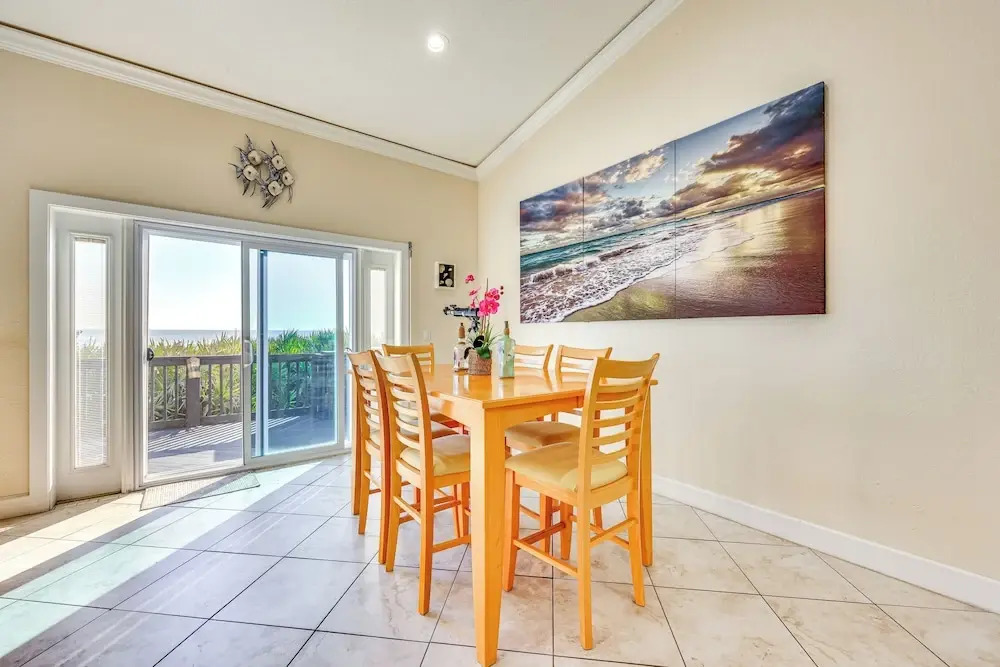 Oceanfront Oasis in Flagler Beach w/ Views!