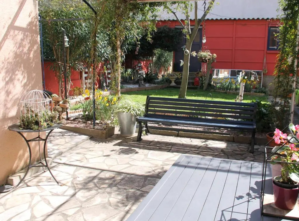Maison Toulousaine avec jardin